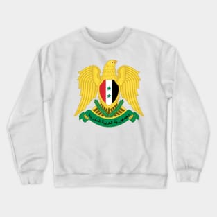 Coat of arms of Syria Crewneck Sweatshirt